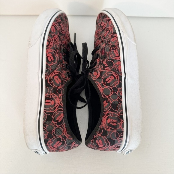 Vans Disney Mickey Mouse Lace Up Sneakers - Women’s 7.5 - Picture 10 of 13